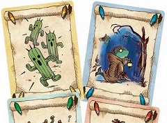 アナログカードゲーム「チョコボのクリスタルハント」の拡張パック「ダンジョン＆モンスターズ」の予約受付がスタート