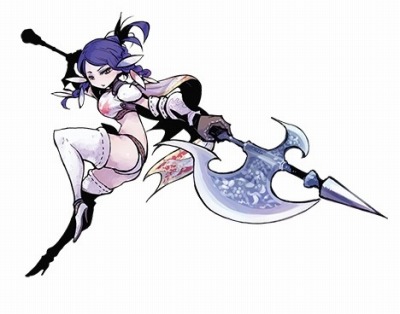 画像ギャラリー No.004のサムネイル画像 / 「アライアンス・アライブ」，雪と氷に覆われた「雪の世界」と「結晶世界」のキャラクターの情報を公開。最新PVも