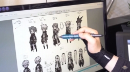 画像ギャラリー No.004のサムネイル画像 / 「アライアンス・アライブ」,キャラデザインを手がけた平尾リョウ氏に密着した映像が公開