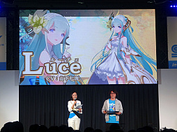 画像ギャラリー No.002のサムネイル画像 / AC版「SOUL REVERSE」の情報も解禁。山下七海さんと高橋李依さんが登場した，スマホ向けRPG「SOUL REVERSE ZERO」のステージをレポート