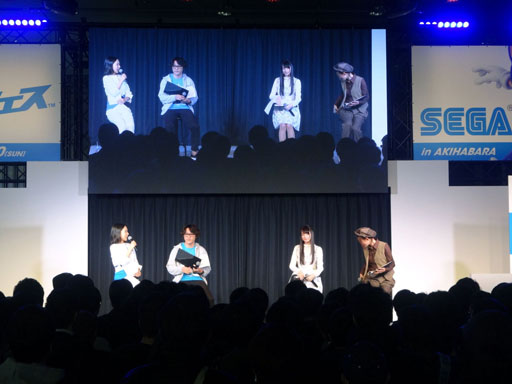 画像ギャラリー No.004のサムネイル画像 / AC版「SOUL REVERSE」の情報も解禁。山下七海さんと高橋李依さんが登場した，スマホ向けRPG「SOUL REVERSE ZERO」のステージをレポート