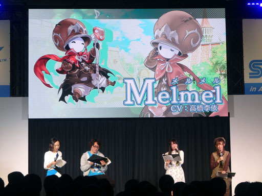 画像ギャラリー No.008のサムネイル画像 / AC版「SOUL REVERSE」の情報も解禁。山下七海さんと高橋李依さんが登場した，スマホ向けRPG「SOUL REVERSE ZERO」のステージをレポート