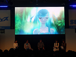 画像ギャラリー No.011のサムネイル画像 / AC版「SOUL REVERSE」の情報も解禁。山下七海さんと高橋李依さんが登場した，スマホ向けRPG「SOUL REVERSE ZERO」のステージをレポート