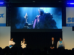 画像ギャラリー No.019のサムネイル画像 / AC版「SOUL REVERSE」の情報も解禁。山下七海さんと高橋李依さんが登場した，スマホ向けRPG「SOUL REVERSE ZERO」のステージをレポート