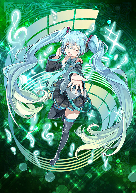 画像ギャラリー No.003のサムネイル画像 / 「SOUL REVERSE ZERO」,「初音ミク」とのコラボイベントが本日スタート