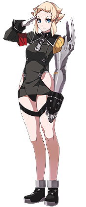 画像ギャラリー No.003のサムネイル画像 / PS4向け2D対戦格闘「カオスコード-ニューサインオブカタストロフィ-」は11月9日より配信へ。DL専用で価格は税込1980円