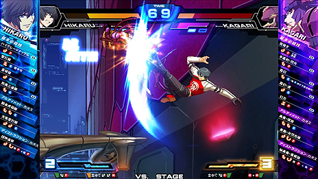 画像ギャラリー No.017のサムネイル画像 / PS4向け2D対戦格闘「カオスコード-ニューサインオブカタストロフィ-」は11月9日より配信へ。DL専用で価格は税込1980円