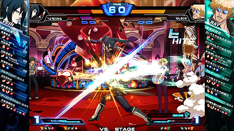 画像ギャラリー No.019のサムネイル画像 / PS4向け2D対戦格闘「カオスコード-ニューサインオブカタストロフィ-」は11月9日より配信へ。DL専用で価格は税込1980円