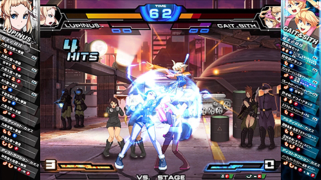 画像ギャラリー No.020のサムネイル画像 / PS4向け2D対戦格闘「カオスコード-ニューサインオブカタストロフィ-」は11月9日より配信へ。DL専用で価格は税込1980円
