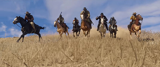 画像ギャラリー No.011のサムネイル画像 / 「Red Dead Redemption 2」のトレイラーがついに公開。舞台はアメリカのハートランドへ