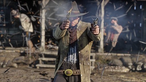 画像ギャラリー No.004のサムネイル画像 / 「レッド・デッド・リデンプション2」のオンラインモード「Red Dead Online」が発表。本編発売後の11月にβテスト開始