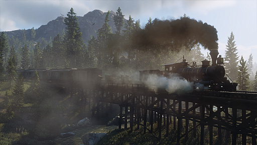 画像ギャラリー No.006のサムネイル画像 / 「レッド・デッド・リデンプション2」のオンラインモード「Red Dead Online」が発表。本編発売後の11月にβテスト開始