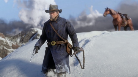 画像ギャラリー No.003のサムネイル画像 / 「レッド・デッド・リデンプション2」に登場する武器は50種類以上。銃のアクション動画と「デッドアイシステム」の情報が公開