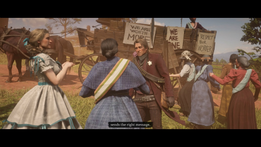 画像ギャラリー No.001のサムネイル画像 / 【Jerry Chu】「Red Dead Redemption 2」が描いた“第一波フェミニズム”