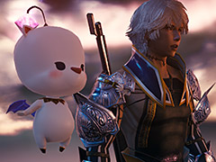 PC向け「メビウス ファイナルファンタジー」の配信がSteamで11月スタート。4K解像度＆60fps対応，ワイドな画面でさらに迫力を増す