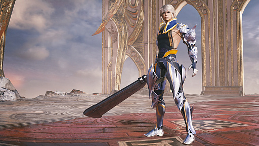 画像ギャラリー No.002のサムネイル画像 / PC版「メビウス ファイナルファンタジー」の配信が本日開始。最新スクリーンショットには「FFVII」のクラウドの姿も