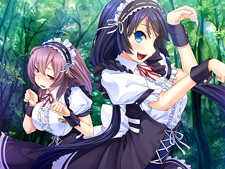 画像ギャラリー No.012のサムネイル画像 / 幼馴染みは妖怪変化。主人公と4人の美少女とのロマンスを描くPC用ADV「ワイルド ロマンス 日本語版」の配信が，Steamで本日スタート