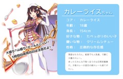 画像ギャラリー No.003のサムネイル画像 / 「のすたるじっくガールズ」，初公開となる「うわばきちゃん」「校舎裏ワカメちゃん」など4キャラをティザーサイトで公開