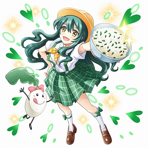 画像ギャラリー No.001のサムネイル画像 / 「のすたるじっくガールズ」，NPパックに“わかめご飯ちゃん”が登場
