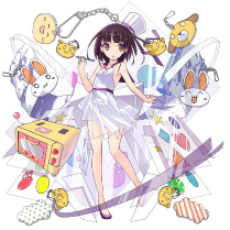 画像ギャラリー No.002のサムネイル画像 / 「のすたるじっくガールズ」,★5カードゲットイベントが実施