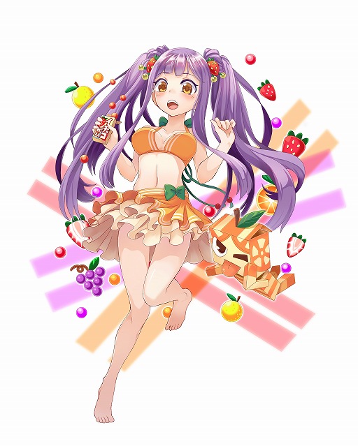 画像ギャラリー No.002のサムネイル画像 / 「のすたるじっくガールズ」,チョコとガムのガールズが登場するNPパックを販売