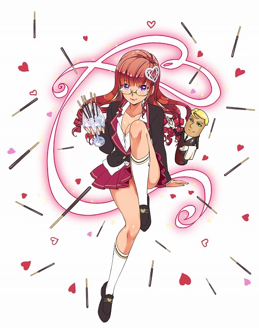 画像ギャラリー No.004のサムネイル画像 / 「のすたるじっくガールズ」,チョコとガムのガールズが登場するNPパックを販売