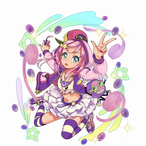 画像ギャラリー No.006のサムネイル画像 / 「のすたるじっくガールズ」,チョコとガムのガールズが登場するNPパックを販売