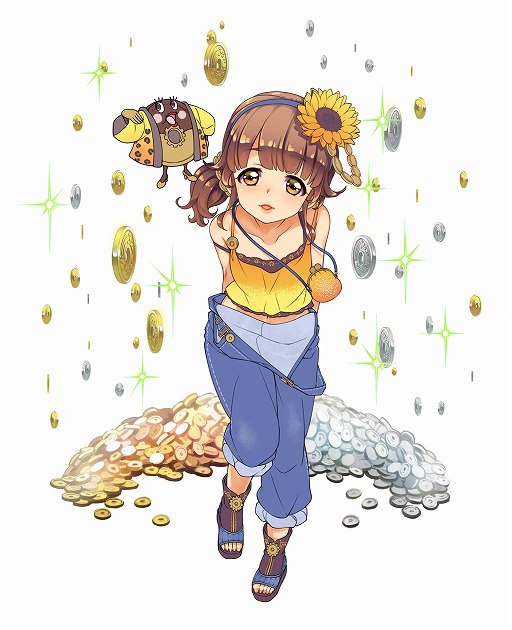 画像ギャラリー No.008のサムネイル画像 / 「のすたるじっくガールズ」,チョコとガムのガールズが登場するNPパックを販売