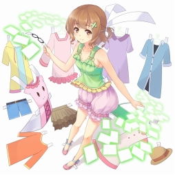 画像ギャラリー No.010のサムネイル画像 / 「のすたるじっくガールズ」がYahoo! Mobage&にじよめでサービス開始