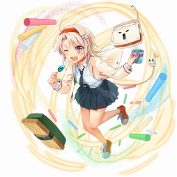 画像ギャラリー No.006のサムネイル画像 / 「のすたるじっくガールズ」に ボールガムちゃん,チョコスナックちゃんなどが登場