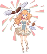 画像ギャラリー No.001のサムネイル画像 / 「のすたるじっくガールズ」,チョコスナックちゃんやフーセンガムちゃんが登場するNPパックを販売
