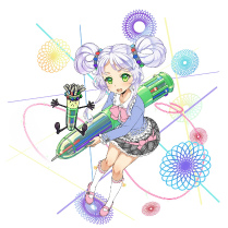 画像ギャラリー No.003のサムネイル画像 / 「のすたるじっくガールズ」10色ペン，ねりけしなど新たな学校用品が登場