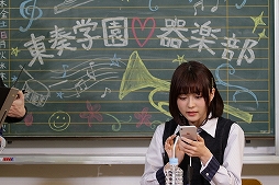 画像ギャラリー No.020のサムネイル画像 / 廃部寸前の“器楽部”を救う学園モノRPG「ららマジ」リリース直前発表会レポート。カギは，少女の「心の音」をプレイヤーが調律すること