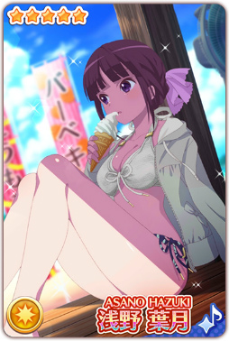 画像ギャラリー No.001のサムネイル画像 / 「ららマジ」★5 神田茜など,水着キャラが“サマービーチ召喚”で登場