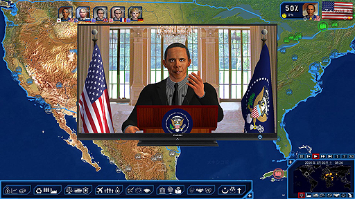 画像ギャラリー No.007のサムネイル画像 / 「Geopolitical Simulator」のシリーズ第4弾「パワー・アンド・レボリューション GPS4」，日本語版に対応した2つのアドオンが登場