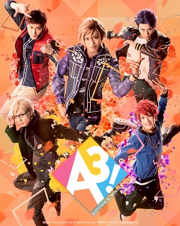 画像ギャラリー No.001のサムネイル画像 / 「MANKAI STAGE『A3!』〜AUTUMN & WINTER 2019〜」のキービジュアルを公開。全キャスト情報も明らかに