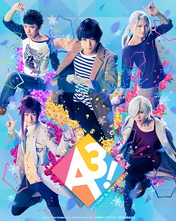 画像ギャラリー No.002のサムネイル画像 / 「MANKAI STAGE『A3!』〜AUTUMN & WINTER 2019〜」のキービジュアルを公開。全キャスト情報も明らかに
