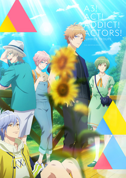 画像ギャラリー No.002のサムネイル画像 / TVアニメ「A3!」,SEASON SPRING&SUMMERの放送情報が公開