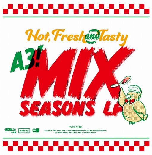 画像ギャラリー No.001のサムネイル画像 / 「A3!」，「A3! MIX SEASONS LP」のジャケットや試聴動画が公開