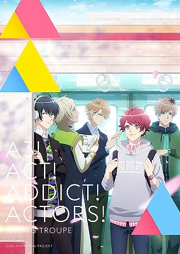 画像ギャラリー No.008のサムネイル画像 / TVアニメ「『A3!』SEASON SPRING」のプロモーションムービーが公開に。春組と夏組が歌うエンディングテーマCDの発売も決定