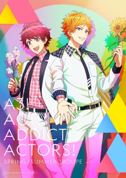 画像ギャラリー No.001のサムネイル画像 / アニメ「A3!」の新PVが公開。Blu-ray&DVD第1巻は6月17日に発売決定