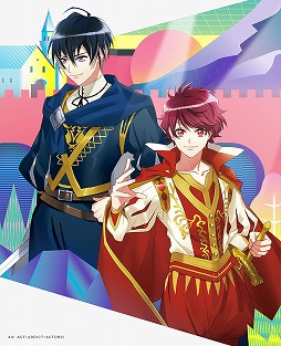 画像ギャラリー No.001のサムネイル画像 / TVアニメ「A3!」Blu-ray&DVD第2巻のジャケット画像とドラマCD試聴動画が公開