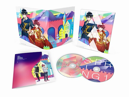 画像ギャラリー No.002のサムネイル画像 / TVアニメ「A3!」Blu-ray&DVD第2巻のジャケット画像とドラマCD試聴動画が公開