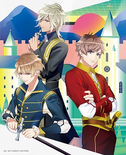 画像ギャラリー No.003のサムネイル画像 / TVアニメ「A3!」Blu-ray&DVD第2巻のジャケット画像とドラマCD試聴動画が公開