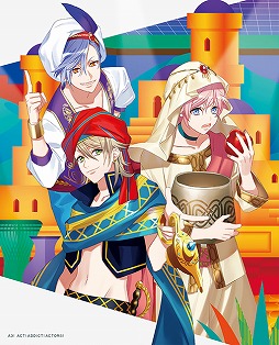 画像ギャラリー No.001のサムネイル画像 / TVアニメ「A3!」Blu-ray&DVD第4巻のジャケット画像とドラマCD試聴動画が公開