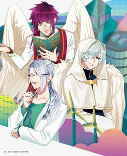画像ギャラリー No.001のサムネイル画像 / TVアニメ「A3!」Blu-ray&DVD第8巻のジャケット画像とドラマCD試聴動画が公開