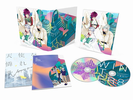 画像ギャラリー No.003のサムネイル画像 / TVアニメ「A3!」Blu-ray&DVD第8巻のジャケット画像とドラマCD試聴動画が公開