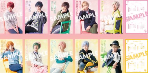 画像ギャラリー No.001のサムネイル画像 / 実写映画「MANKAI MOVIE『A3!』〜SPRING & SUMMER〜」，入場者プレゼントとしてポストカードの配布が決定