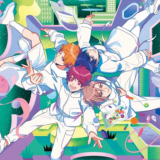 画像ギャラリー No.001のサムネイル画像 / 「A3！」，アルバム“A3! FULL BLOOMING LP”のジャケットと試聴動画が公開に