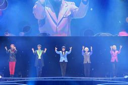 画像ギャラリー No.002のサムネイル画像 / 舞台「MANKAI STAGE『A3!』Troupe LIVE〜WINTER 2022〜」が本日開幕